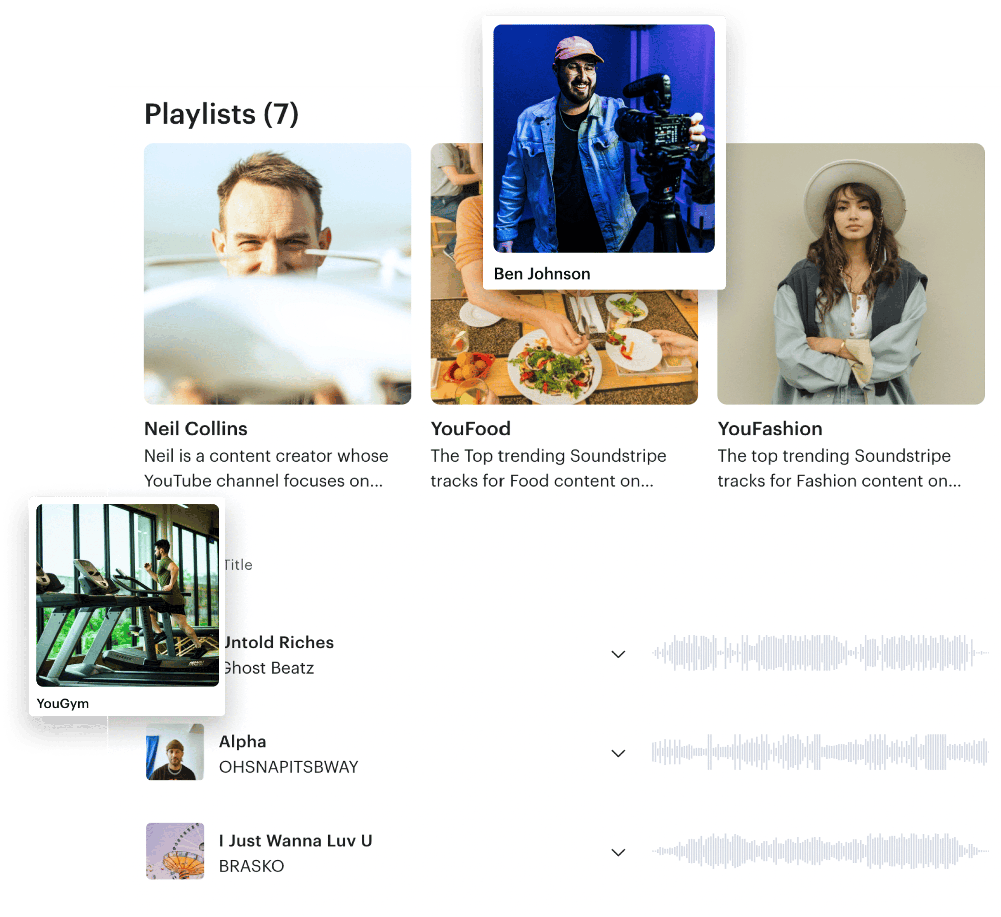 License music for YouTube Soundstripe